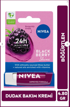 Nivea Blackberry Böğürtlen Lip Stick 4.8 gr
