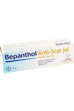 Bepanthol Anti - Scar Jel 20 Gr-Yara Jeli