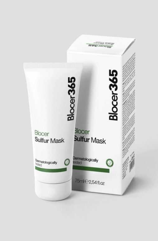 Blocer365 Sülfür Mask 75 ml