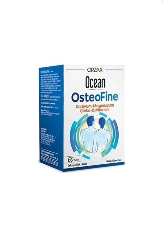 Orzax Ocean OsteoFine Takviye Edici Gıda 60 Tablet