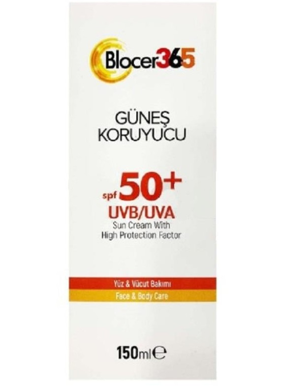 Bioliq Blocer 365 Yüz ve Vücut Kremi SPF50 150 ml