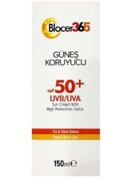 Bioliq Blocer 365 Yüz ve Vücut Kremi SPF50 150 ml