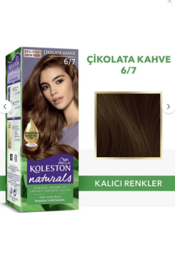 Koleston Naturals Saç Boyası 6/7 Çikolata Kahve