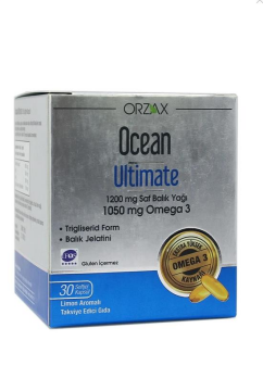 Orzax Ocean Ultimate 30 Kapsül