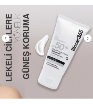 Bioliq Blocer365 Lekeli Cilt Güneş Kremi SPF50+ 50 ml