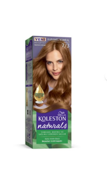 Koleston Naturals Saç Boyası 7/3 Karamel Kumral