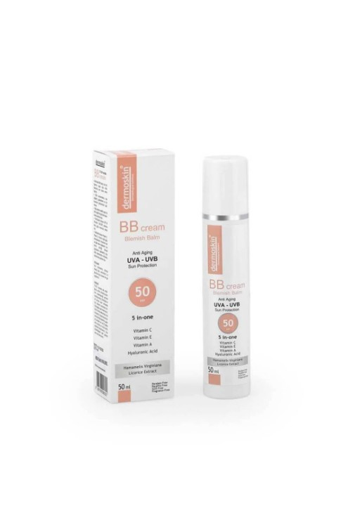 Dermoskin Spf50 BB Cream 50 ml