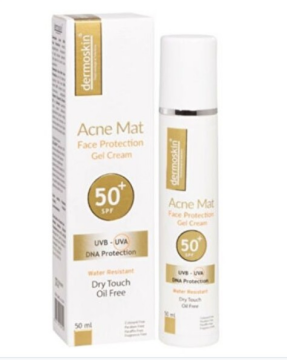 Dermoskin Acne Mat Spf50+ Güneş Koruyucu Jel Krem 50 ml