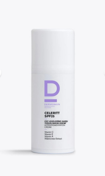 Dermoskin Celeritt SPF 25 Leke Karşıtı Bakım Kremi 30 ml