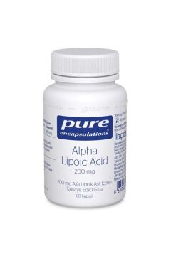 Pure Encapsulations Alpha Lipoic Acid 200 Mg 60 Kapsül