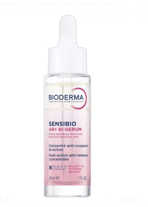 Bioderma Sensibio AR+ Bi-Serum 30 ml