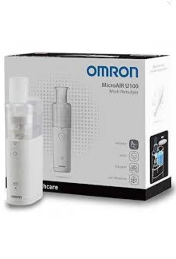 Omron Microaır U100 Elde Taşınabilir Nebülizatör u100