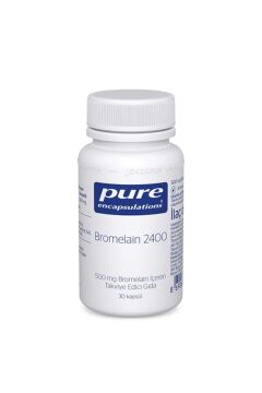 Pure Encapsulations Bromelain 2400 30 Kapsül