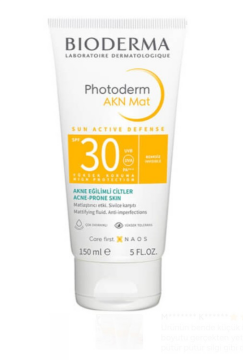 Bioderma Photoderm AKN Mat Krem Spf 30 150 ML
