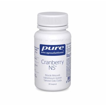 Pure Encapsulations Cranberry Ns 30 Kapsül