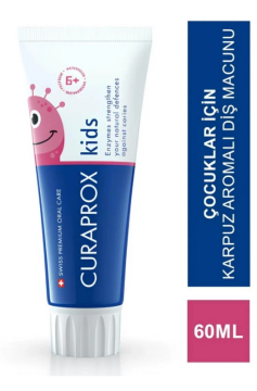 Curaprox Enzycal Kids Karpuz Diş Macunu +6 Yaş 60 ml