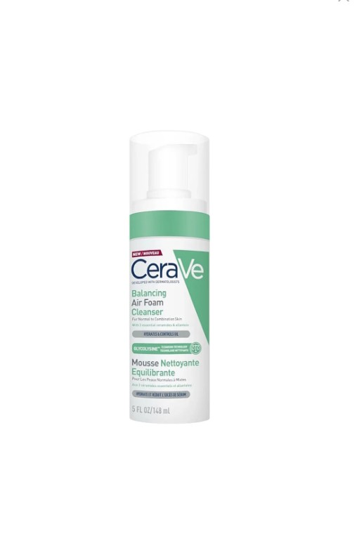 CeraVe Balancing Air Foam Cleanser 148 ml