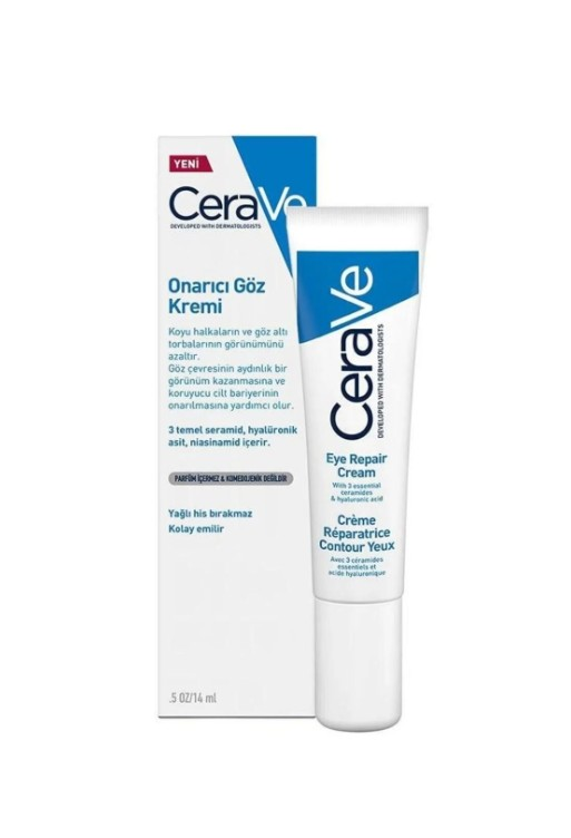 CeraVe Bariyer Onarıcı ve Nemlendirici Göz Kremi 14 ml