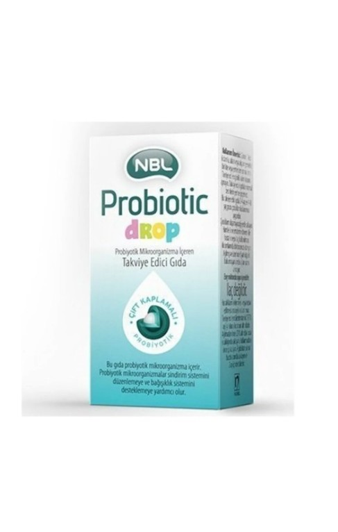 NBL Probiotic Drop Takviye Edici Gıda 7.5 ml