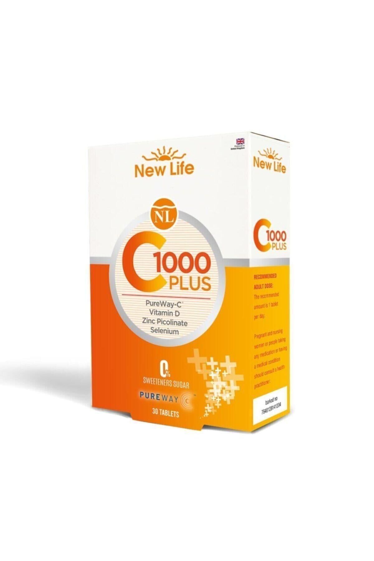 NewLife C1000 Plus 30 Tb.-Takviye Edici Gıda