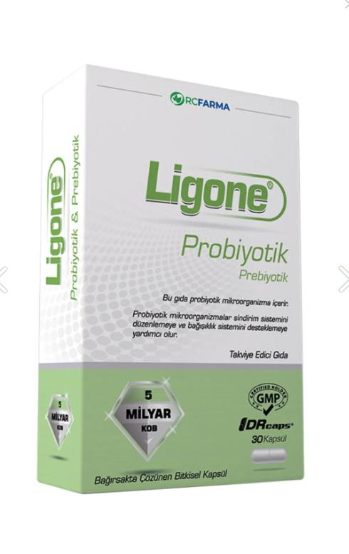 Rcfarma Ligone Probiyotik 30 Kapsül