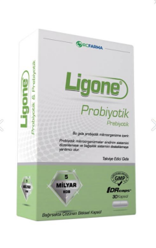 Rcfarma Ligone Probiyotik 30 Kapsül
