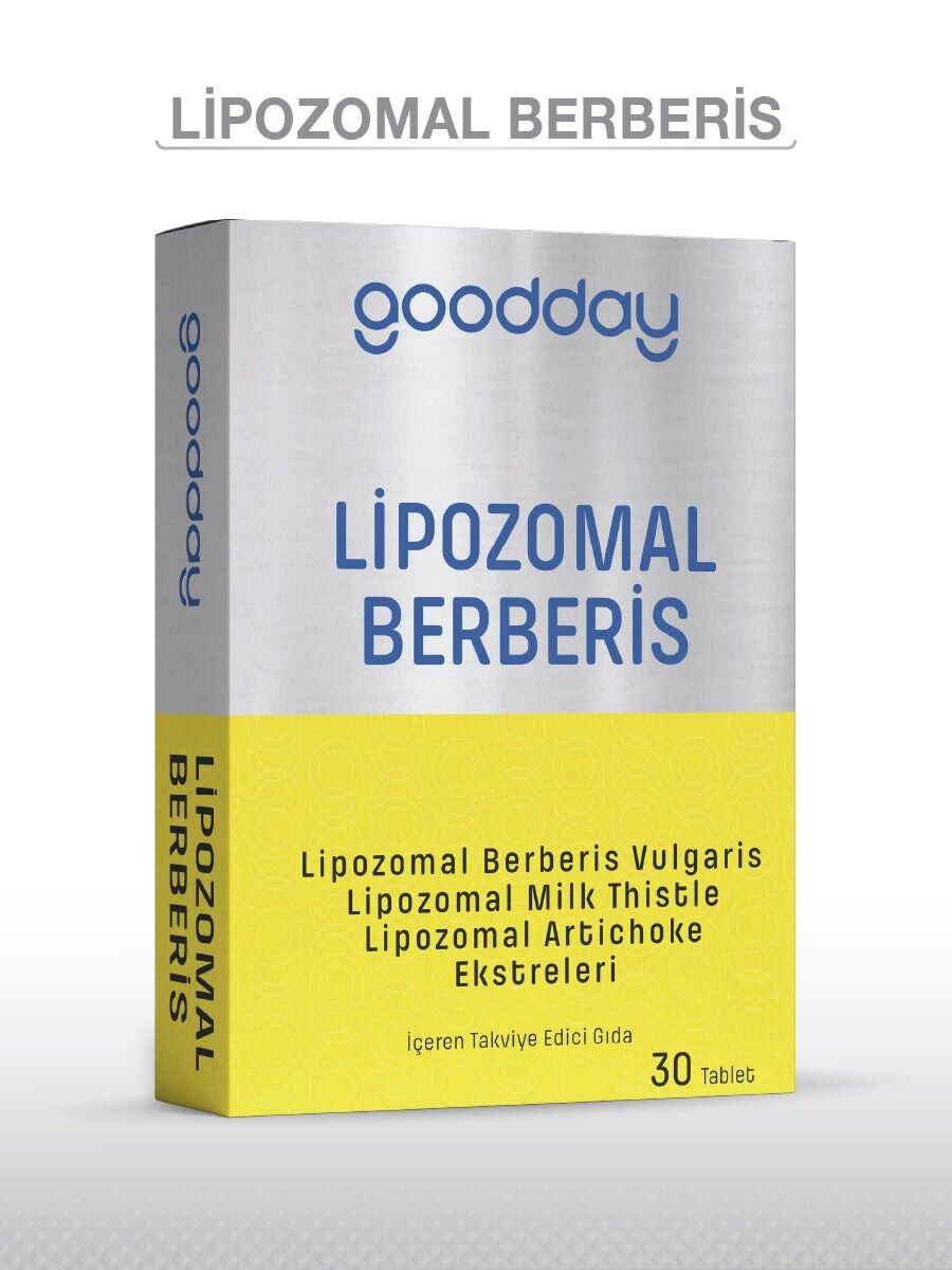 Goodday Lipozomal Berberis 30 Tablet