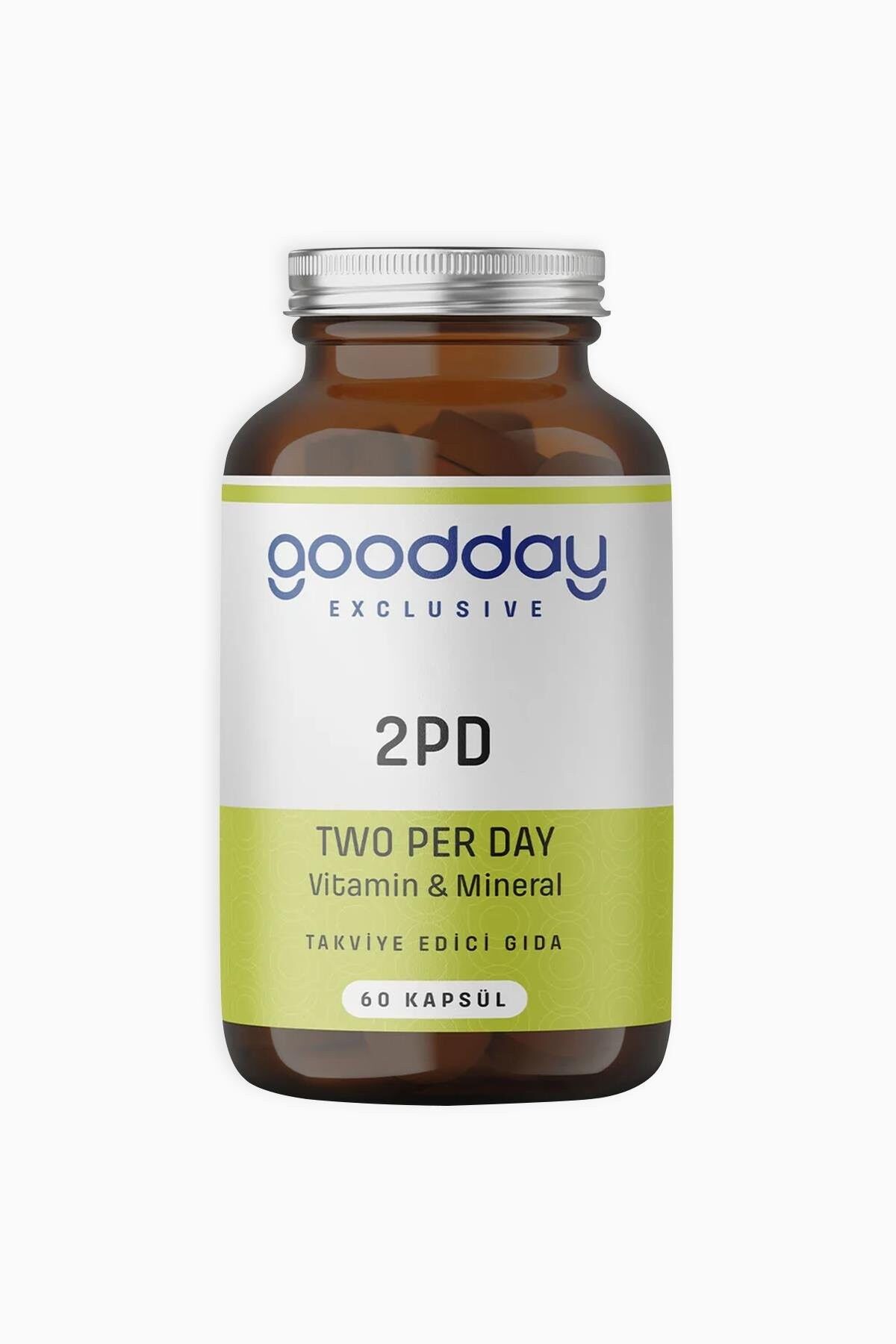 Goodday 2pd Two Capsule Per Day 60 Kapsül
