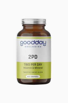 Goodday 2pd Two Capsule Per Day 60 Kapsül