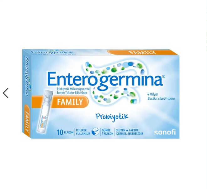 Enterogermina 10 Flakon Yetişkin-Takviye Edici