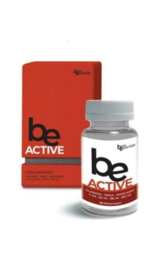 Cronos Pharma Be Active Takviye Edici Gıda 30 Bitkisel Kapsül