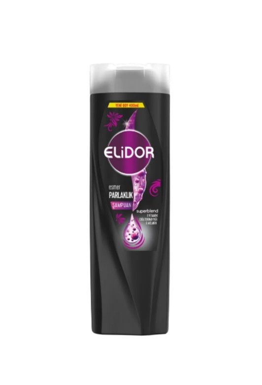 Elidor Saç Bakım Şampuanı Esmer Parlaklık 400 ml