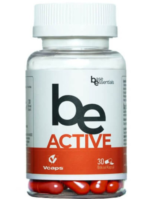Cronos Pharma Be Active Takviye Edici Gıda 30 Bitkisel Kapsül- Kutusuz