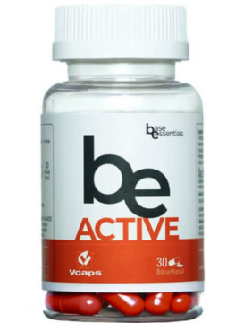 Cronos Pharma Be Active Takviye Edici Gıda 30 Bitkisel Kapsül- Kutusuz