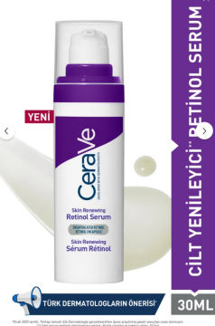 CeraVe Skin Renewing Cilt Yenileyici Retinol Serum 30 ml