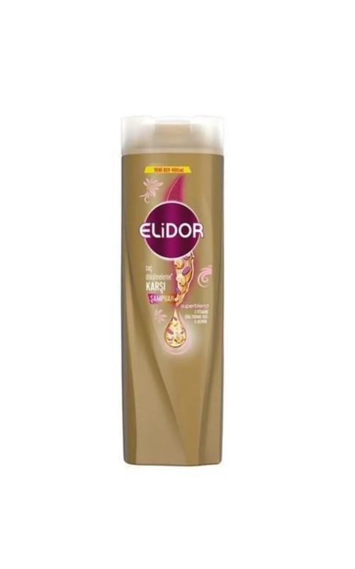 Elidor Saç Bakım Şampuanı Saç Dökülmelerine Karşı 400 ml