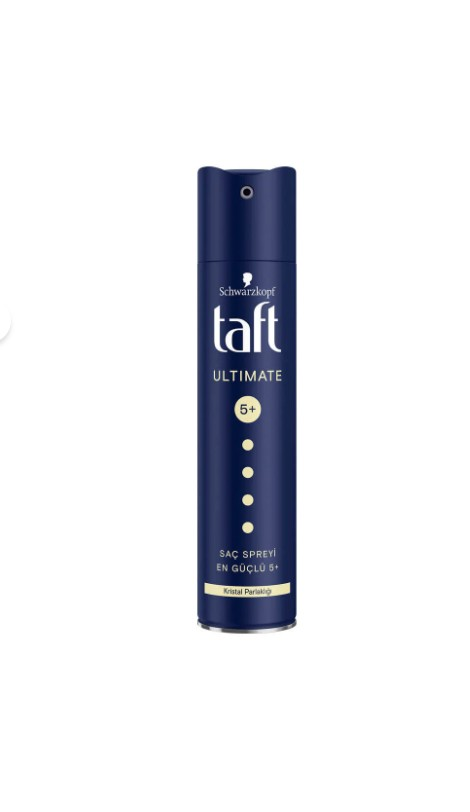 Taft Saç Spreyi Ultimate En Güçlü 5+ 250 Ml