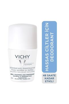Vichy Sensitive Roll-On 48H 50 ml-Yoğun Terleme Karşıtı