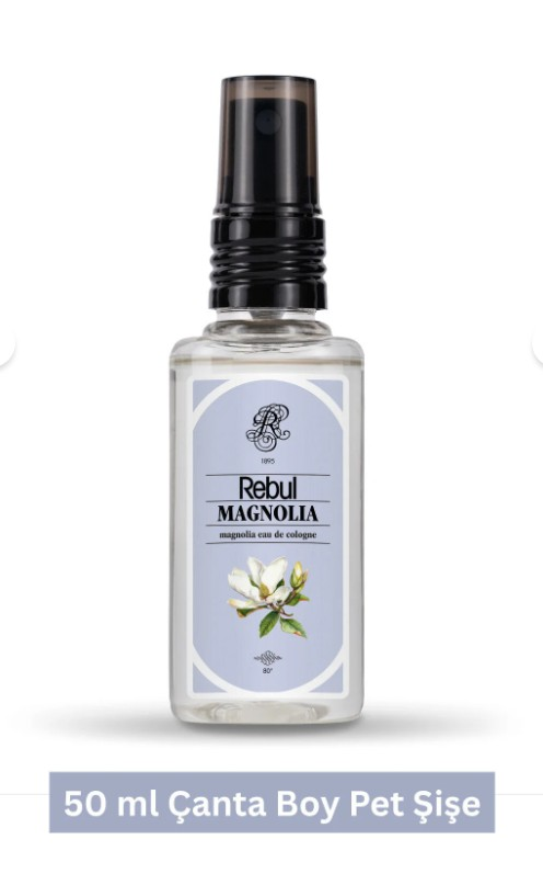 Rebul Kolonya 50 ml Magnolia