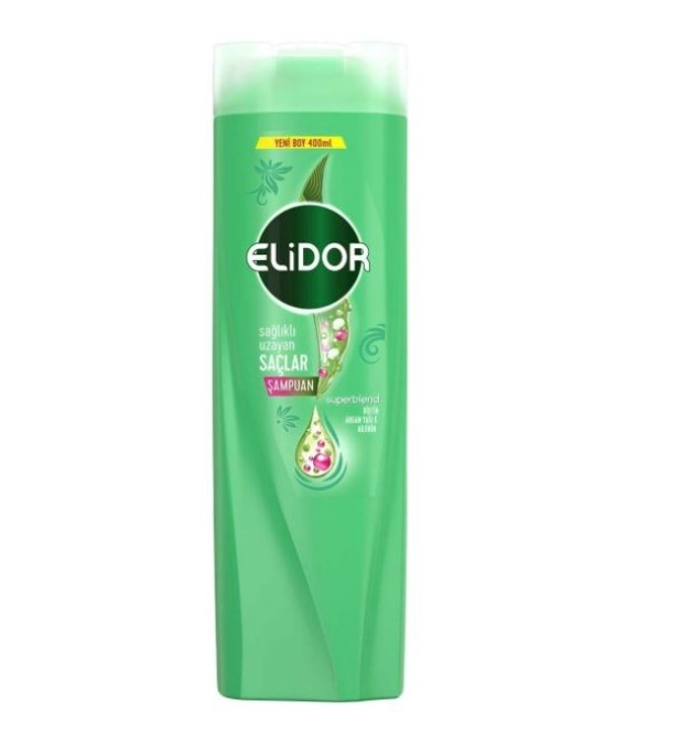 Elidor Saç Bakım Şampuanı Sağlıklı Uzayan Saçlar 400 ml