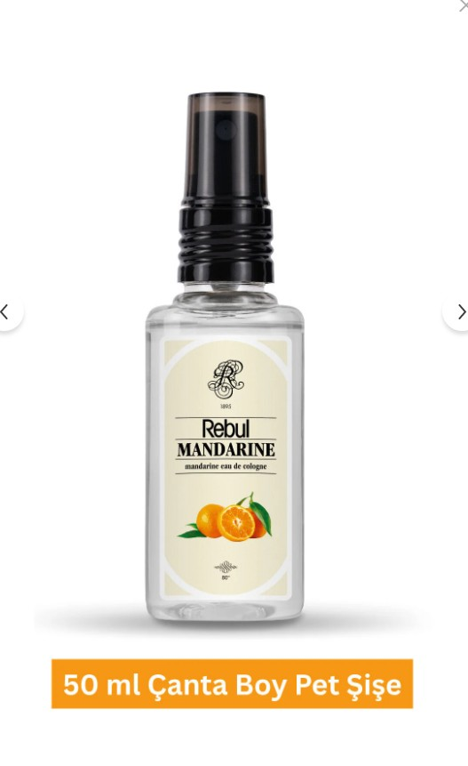 Rebul Kolonya 50 ml Mandarine