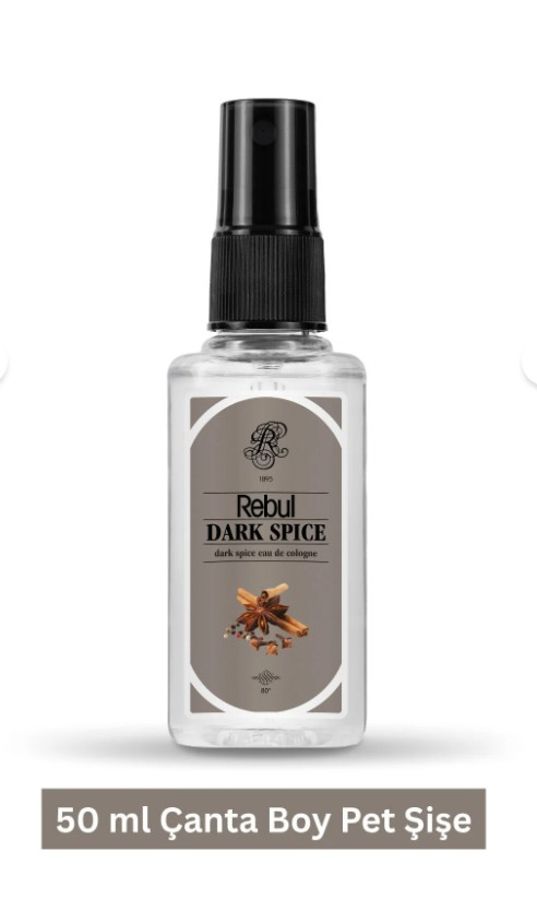 Rebul Kolonya 50 ml Dark Spice
