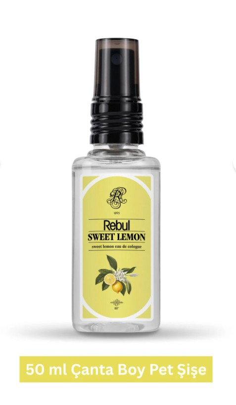 Rebul Kolonya 50 ml Sweet Lemon