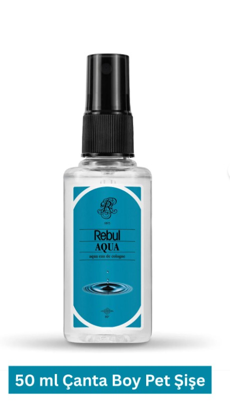 Rebul Kolonya 50 ml Aqua Noir