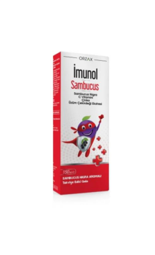 İMUNOL Imunol Sambucus Şurup 150 ml