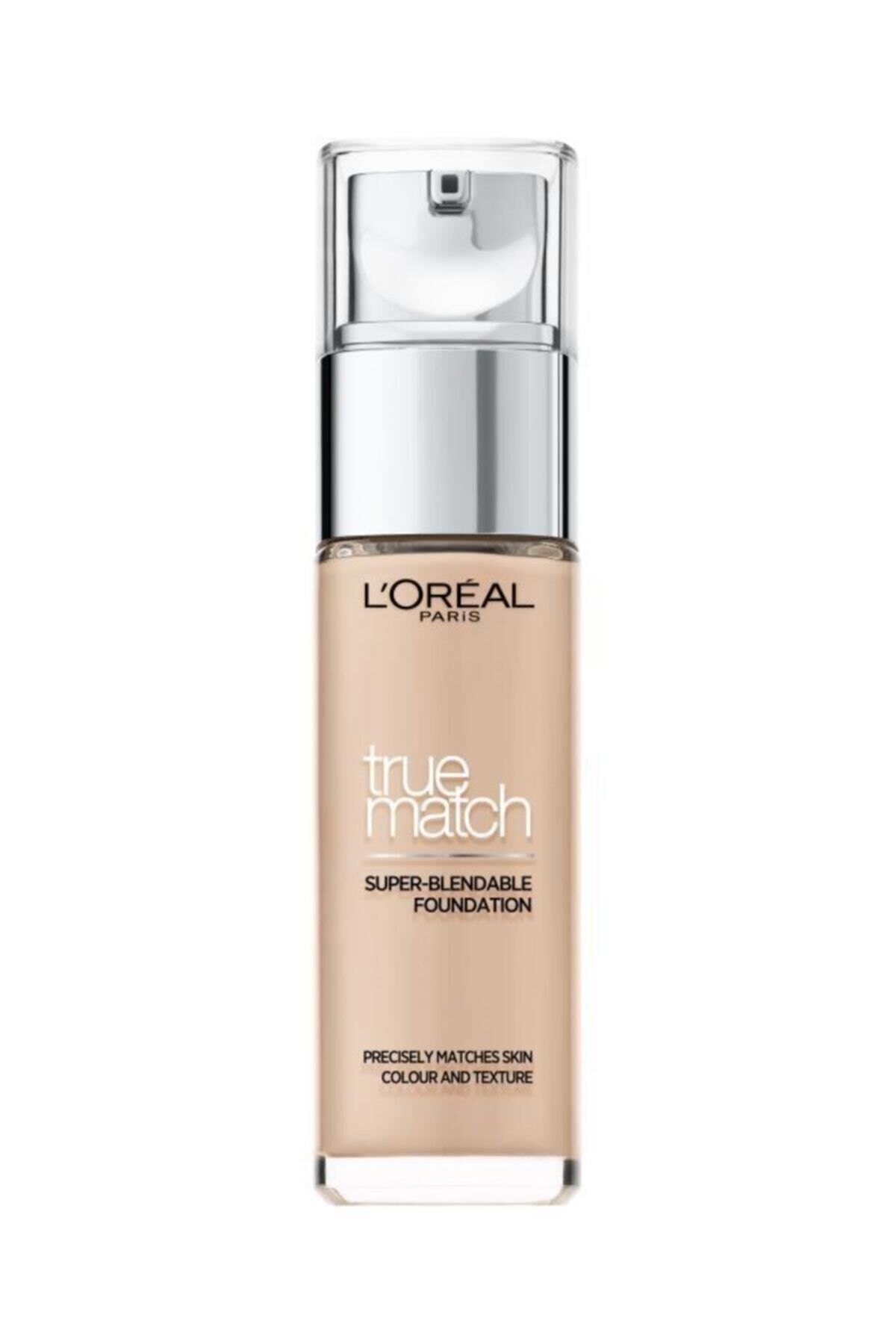 Loreal Paris True Match Foundation 1R Rose Ivory 30 ml