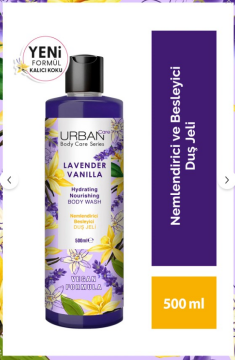 Urban Care Duş Jeli Lavender Vanilla 500 ml