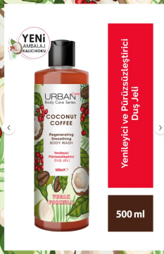 Urban Care Body Care Duş Jeli Coconut Coffee 500 ml