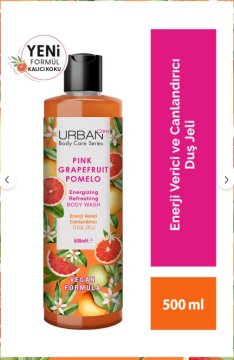 Urban Care Duş Jeli Pink Grapefruit Pamelo 500 ml