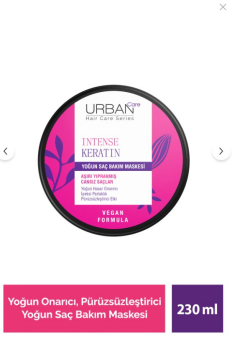 Urban Care Intense Keratin Yoğun Saç Maskesi 230 ml